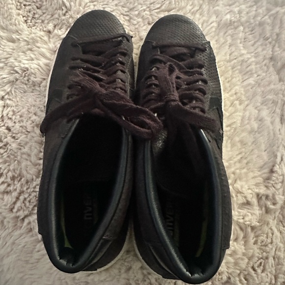 Men’s Converse Pro Leather 76 Mid Black Size 11 - Picture 5 of 14